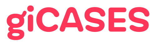 Logo för giCASES project learning platform